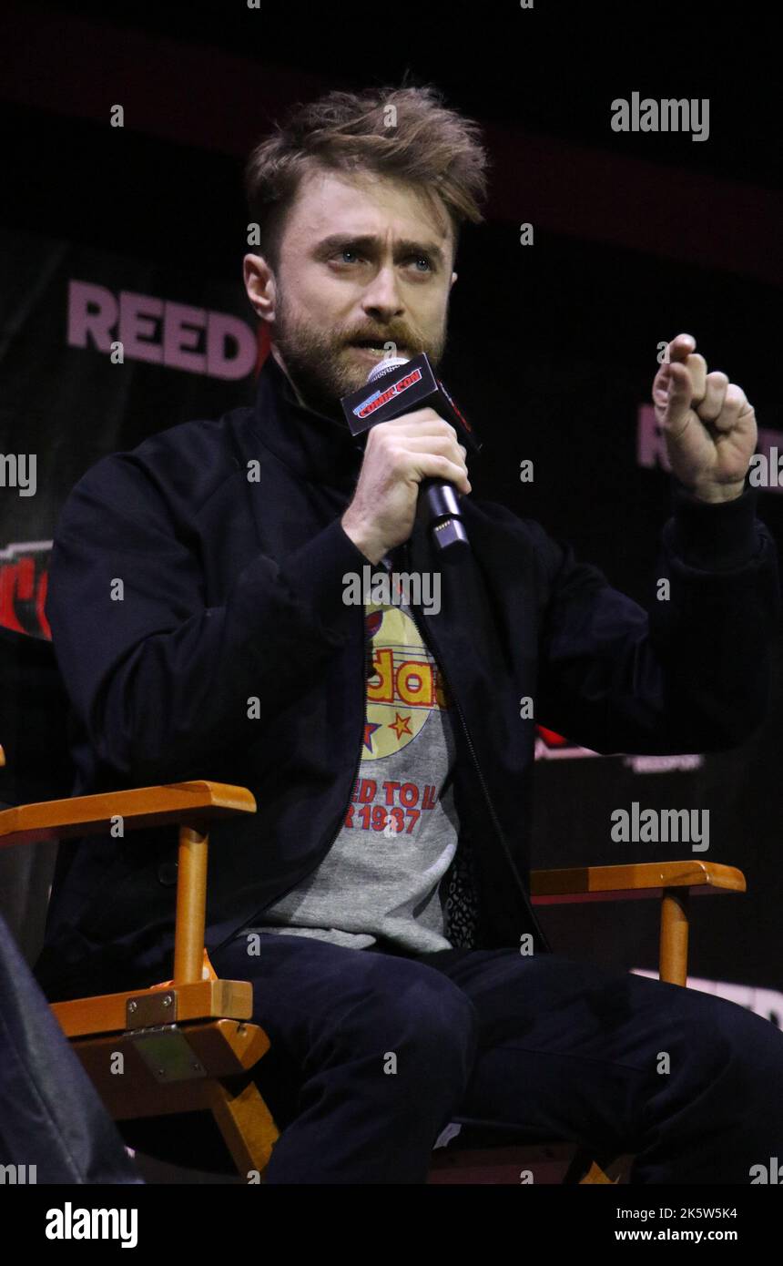 Panel For `WeirdThe Al Yankovic Story`2022 New York Comic Con Day 4